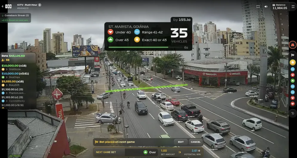 Rush Hour CCTV