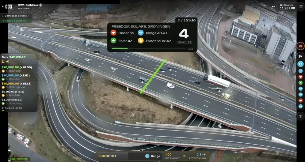 Rush Hour CCTV