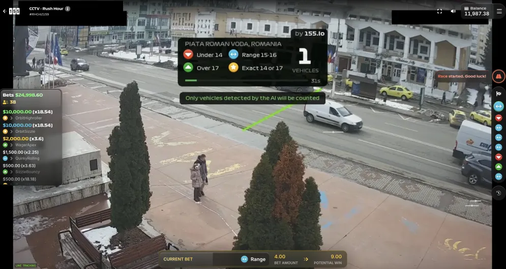 Rush Hour CCTV